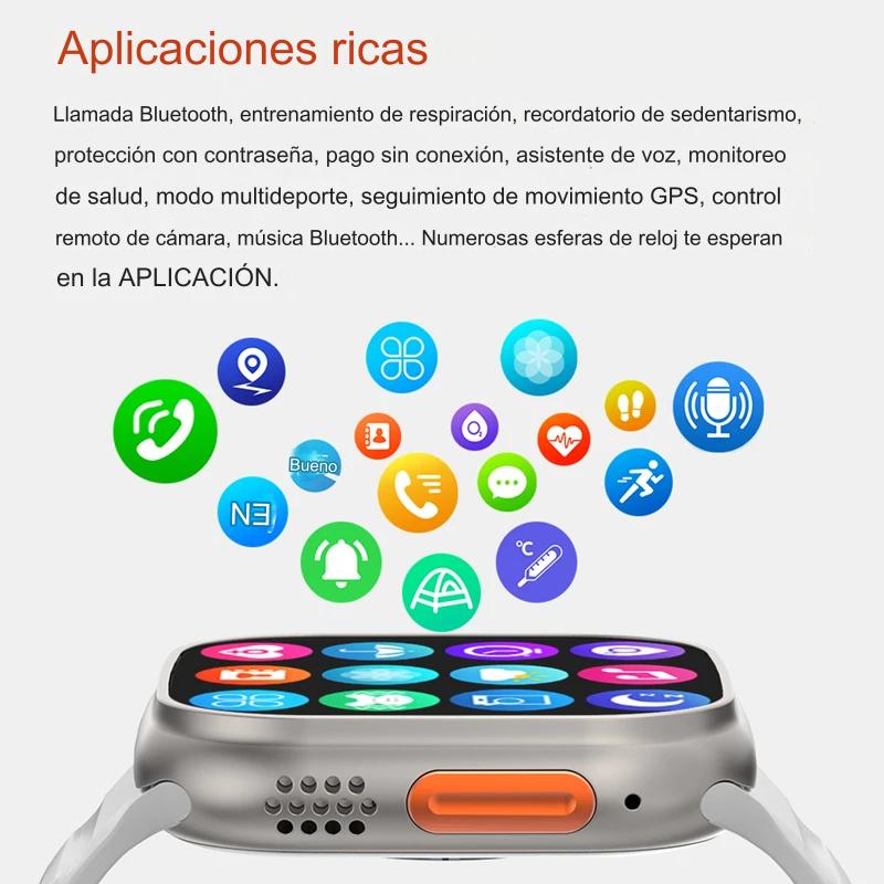 ¡Un combo excepcional  Smartwatch 8 + Audífonos! Revoluciona tu Rutina: Todo en Tu Muñeca