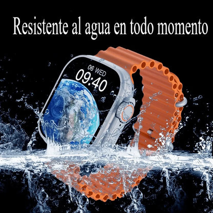 ¡Un combo excepcional  Smartwatch 8 + Audífonos! Revoluciona tu Rutina: Todo en Tu Muñeca